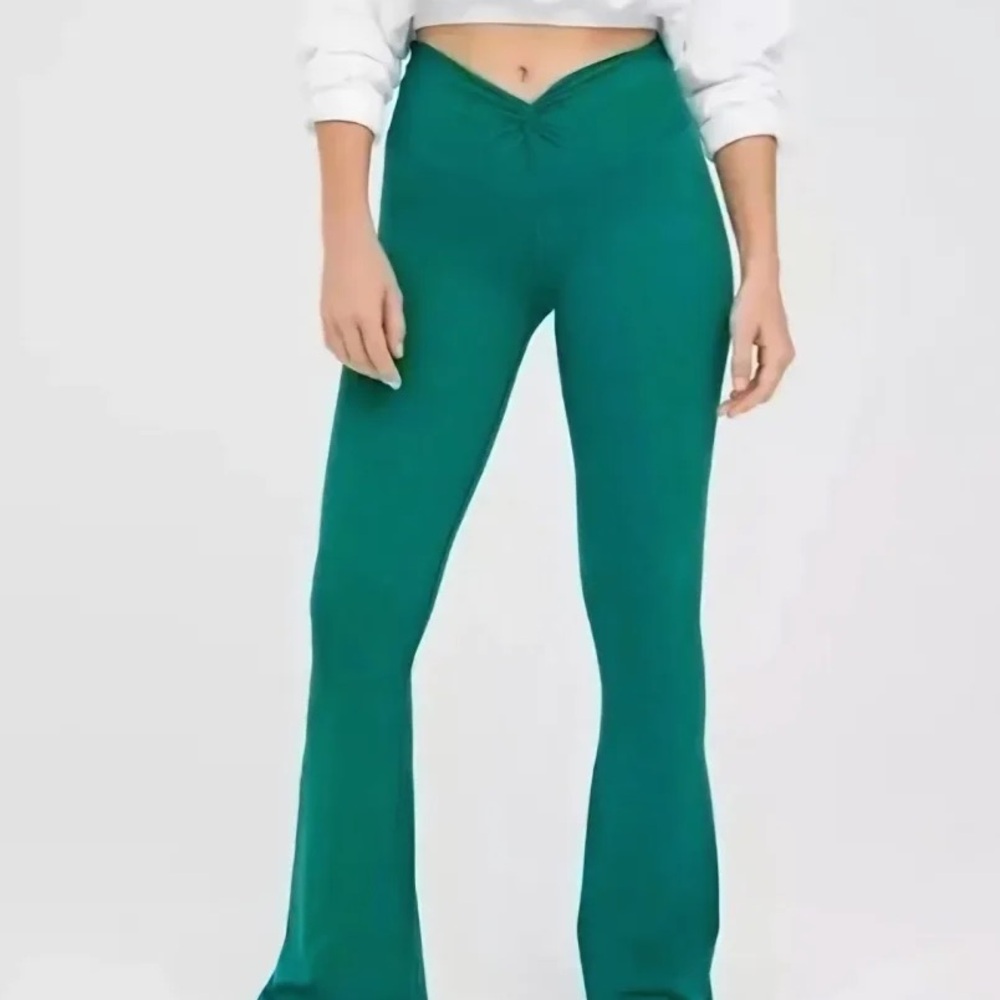 Aerie Jade Flare Pants